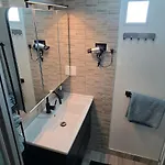 Grey House With Heated Pool Drnis Kricke