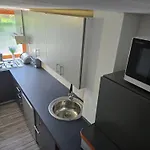 Grey House With Heated Pool Drnis Holiday home *