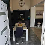 Grey House With Heated Pool Drnis