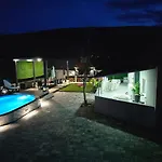 Grey House With Heated Pool Drnis Holiday home Kricke