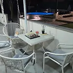 Grey House With Heated Pool Drnis Holiday home *
