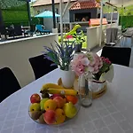 Grey House With Heated Pool Drnis Holiday home Kricke