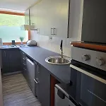 Grey House With Heated Pool Drnis Holiday home
