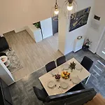 Grey House With Heated Pool Drnis Holiday home Kricke