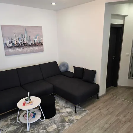 Grey House With Heated Pool Drnis Kricke