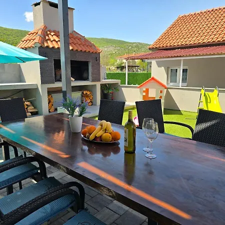 Grey House With Heated Pool Holiday home