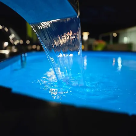 Grey House With Heated Pool Drnis Holiday home *