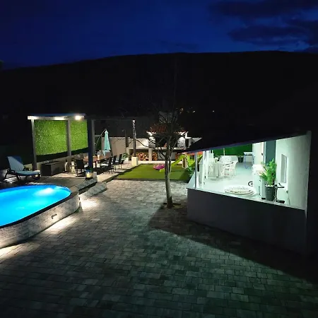 Grey House With Heated Pool Holiday home Kricke