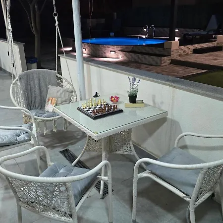 Grey House With Heated Pool Holiday home *