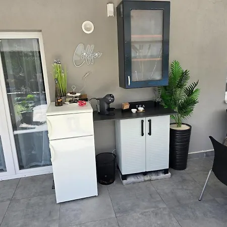 Holiday home Grey House With Heated Pool Drnis