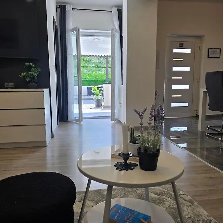 Holiday home Grey House With Heated Pool Drnis Kricke