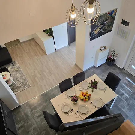 Grey House With Heated Pool Holiday home Kricke