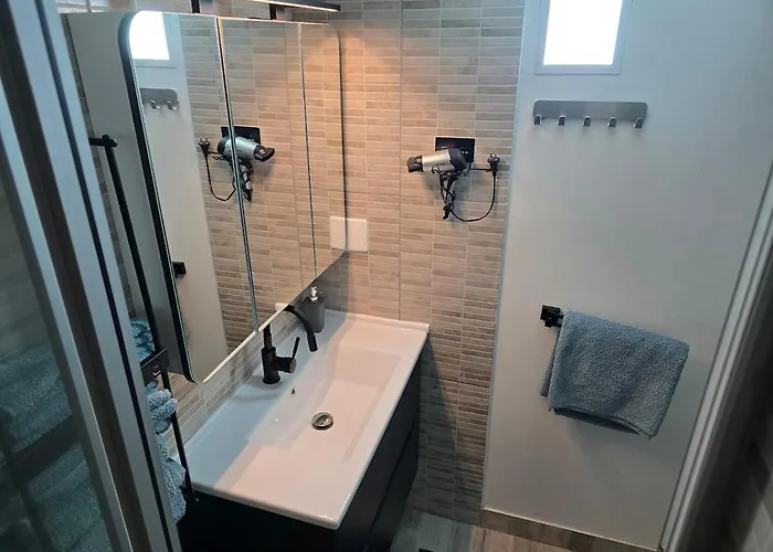 Grey House With Heated Pool Drnis Kricke