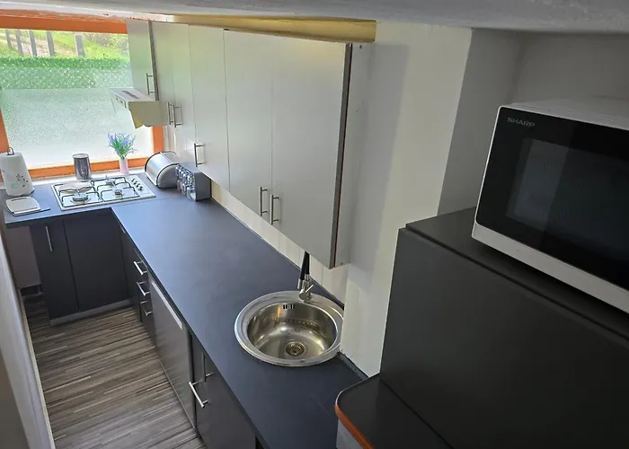 Grey House With Heated Pool Drnis Holiday home *