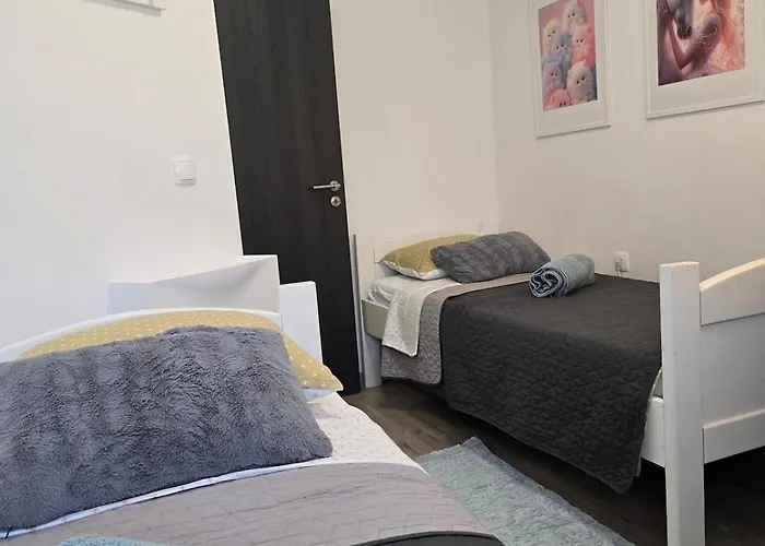 Holiday home Grey House With Heated Pool Drnis