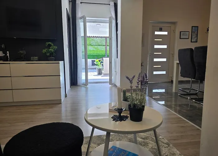 Holiday home Grey House With Heated Pool Drnis Kricke