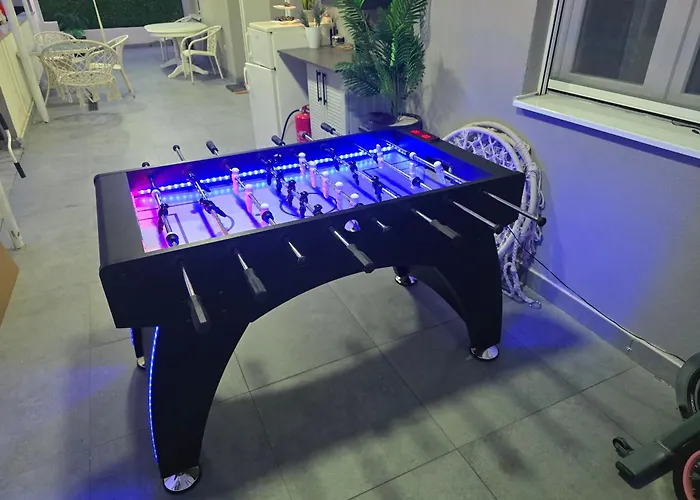 Grey House With Heated Pool Drnis Kricke